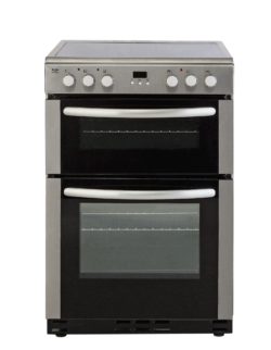 Bush - BEID60SS - Electric Cooker - Stainless Steel